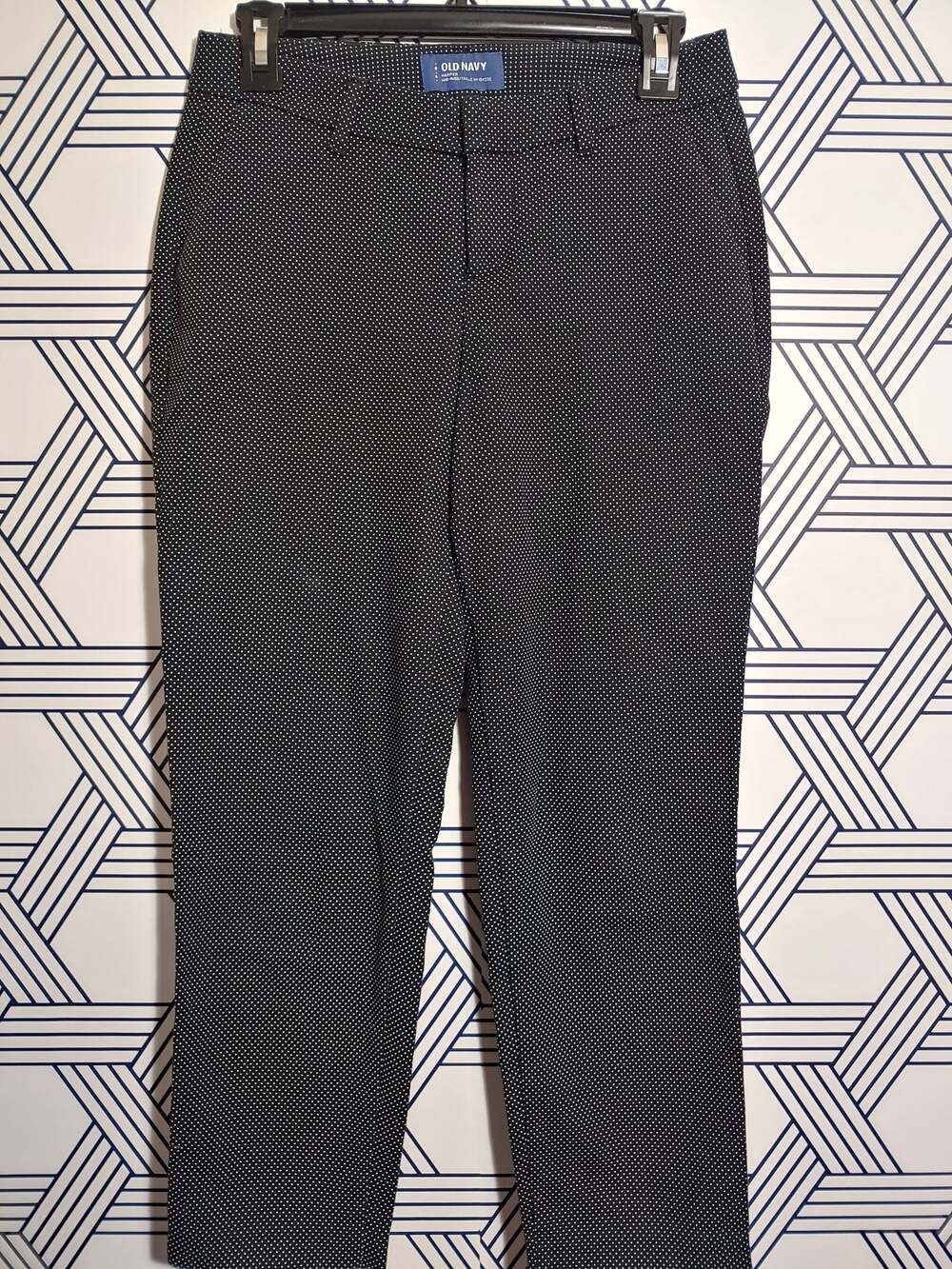 OLD NAVY NAVY Capri MID-RISE HARPER - SIZE 0